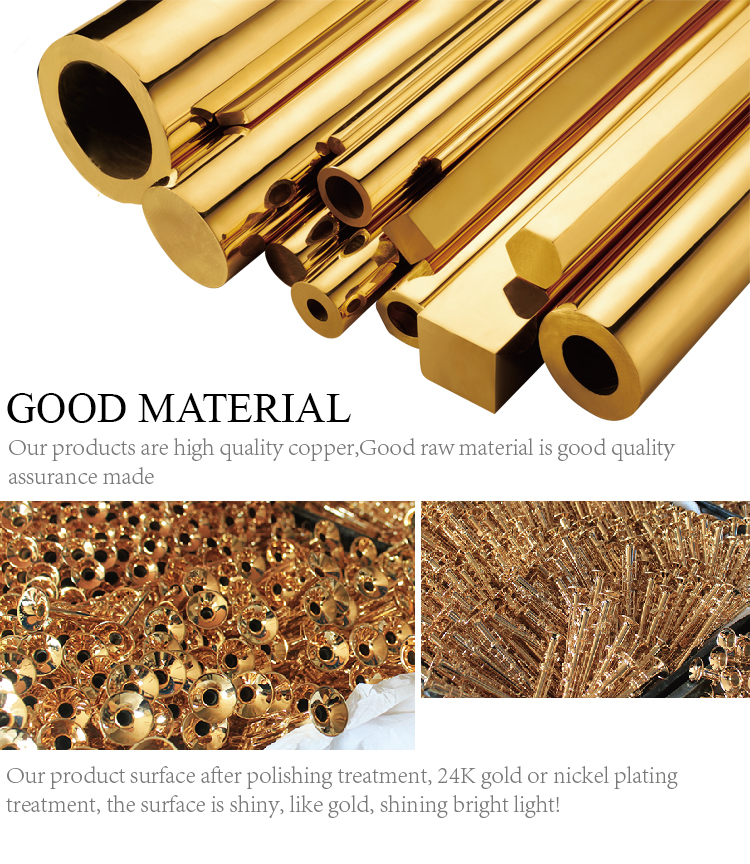 metallic material handmade craft